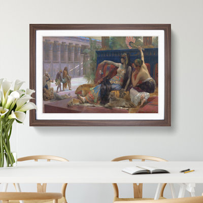 Cleopatra by Alexandre Cabanel - Picture Frame Painting