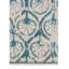 Dazzle Floral Area Rug in Blue-892191867