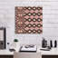  «Kuba Canvas Mat 1 Blush C» par Sue Schlabach, art mural sur toile, 18 po x 18 po