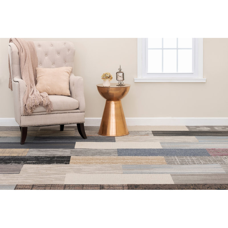 Carreau de tapis auto-adhésif 12 po x 36 po DIY