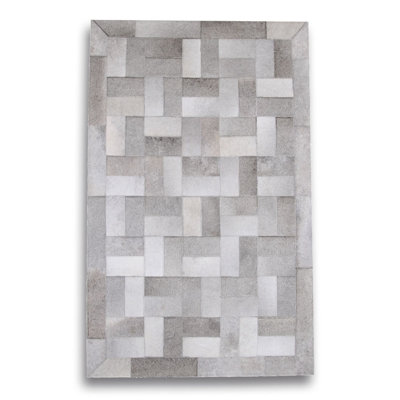 Demarkis Patchwork 120cm X 180cm Area Rug