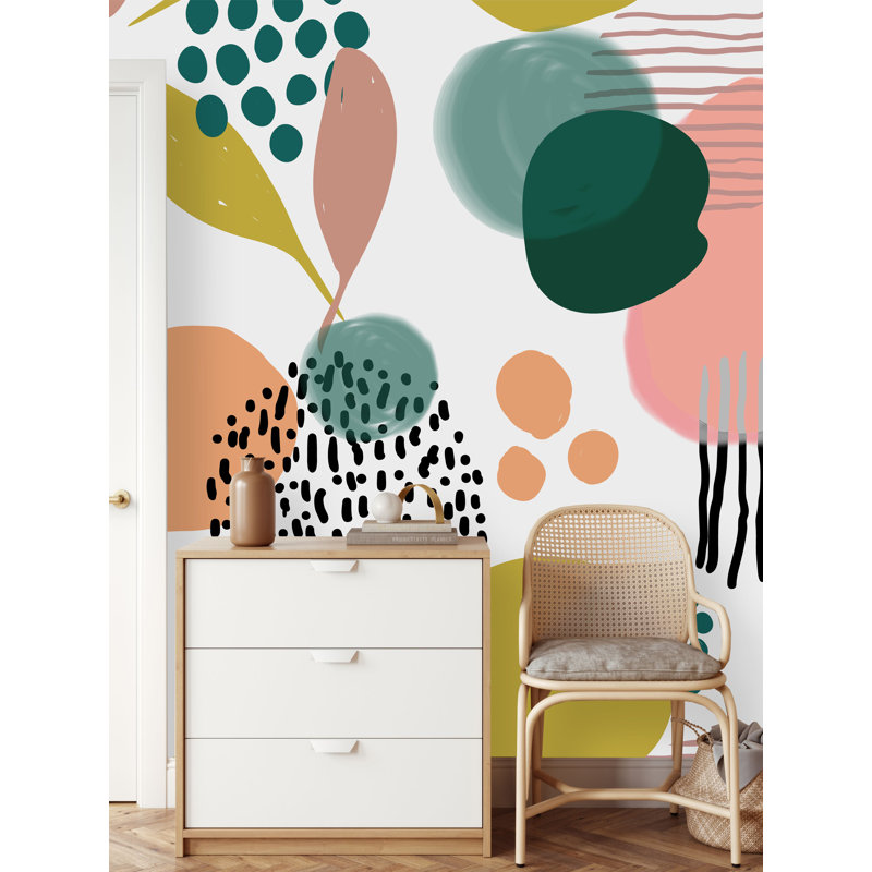 Murale Bellagrace, L 10,41 po x l 125 po, Vinyle