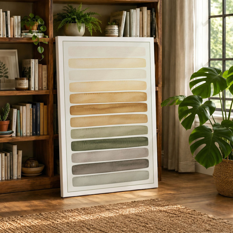 Print, 36x24 - 91.4 x 61.0 cm, Ochre Border