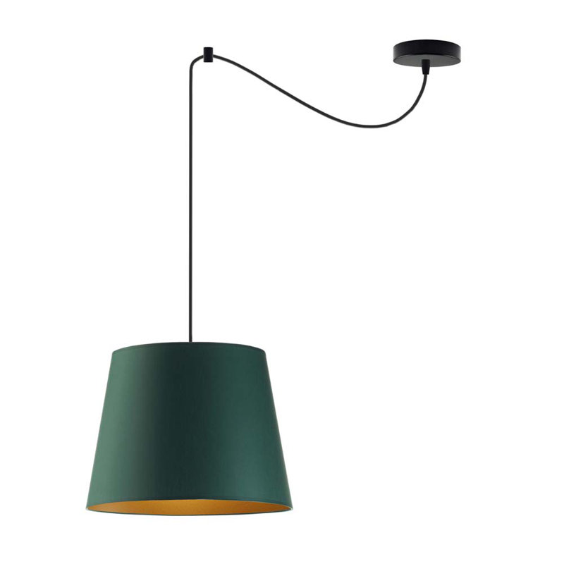 Kumaresu 1 - Light Single Pendant, Green