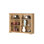 Rafeef Solid Wood Bookcase