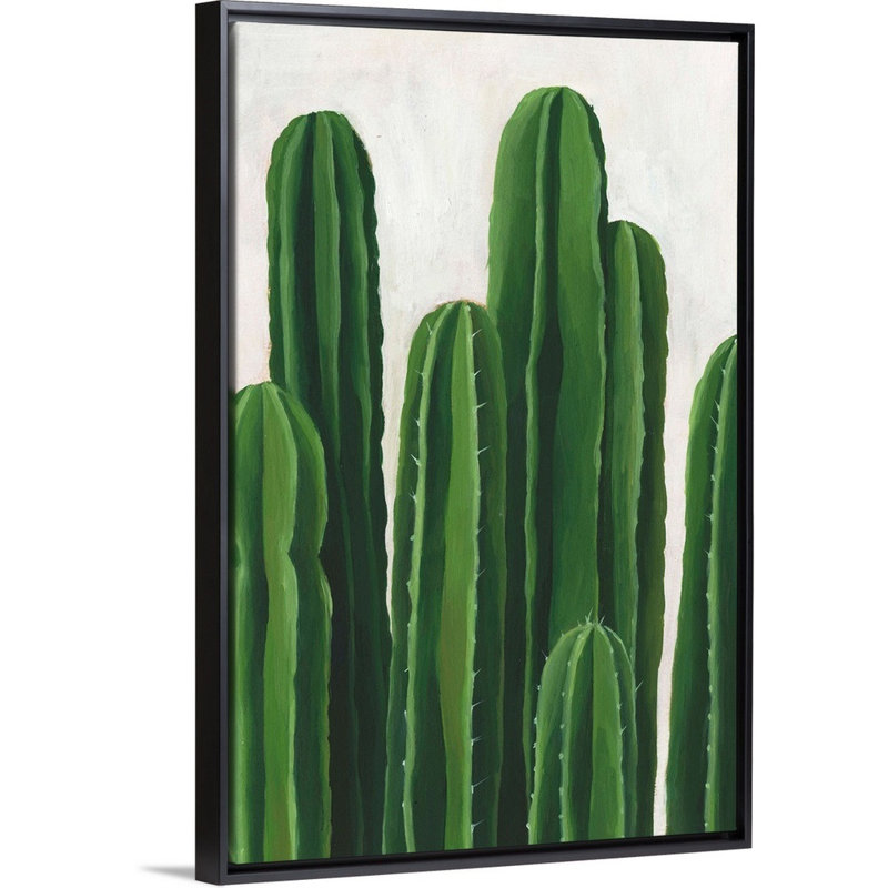 Pura Vida III - reproduction d'art sur toile, Cadre flottant noir, H 49,7 po x l 33,7 po x P 1,75 po