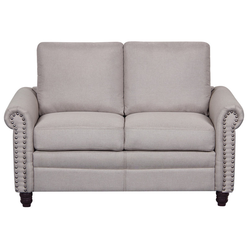 Rosalind Upholstered 54.3'' Loveseat, Beige