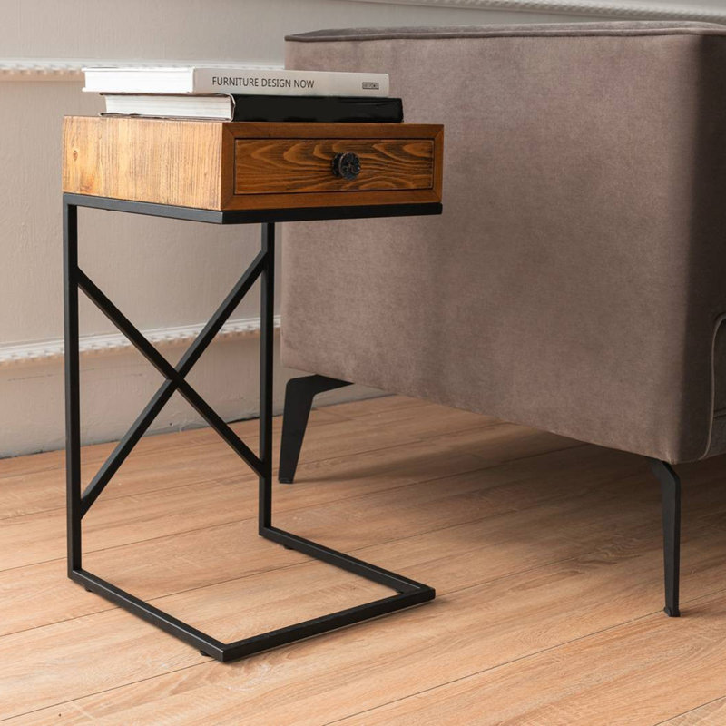 Horgan C Table End Table