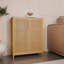Armoire de rangement 42 places en bambou à grande capacité 42