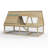 Chicken Coop with Chicken Run