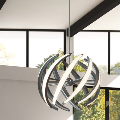 Swirl Large Pendant