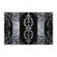 Tapis noir intérieur et extérieur Dahlia-148123188