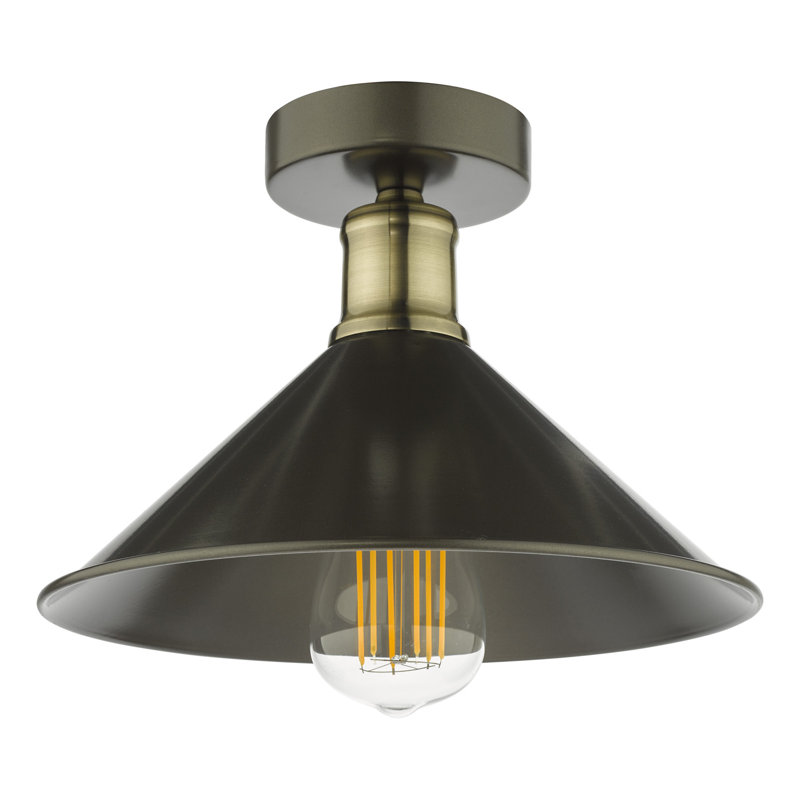Prabal Semi Flush Mount