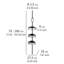 Kenton Tension Pole Shower Caddy