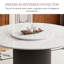 Table de salle à manger 59 po Modern Modern-1148544203