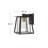 Becket Aluminum Wall Light-2119589779