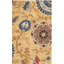 Tapis floral en laine touffeté à la main Taifa-1714085206