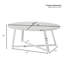 Table basse Modern Harmony