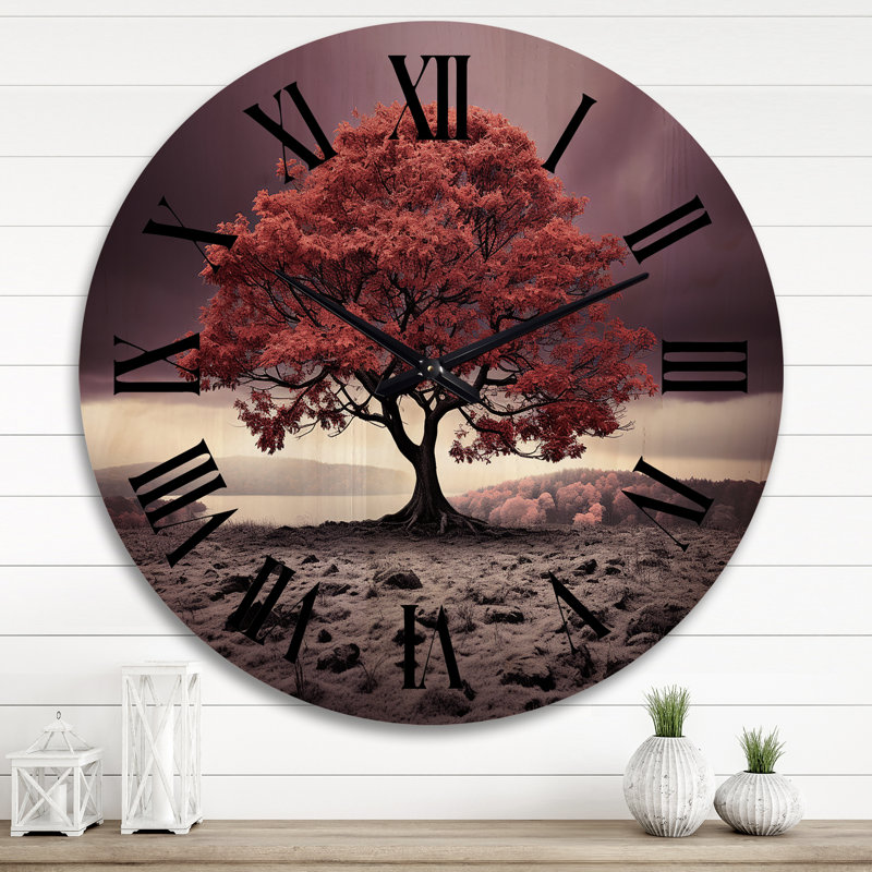 Horloge murale Rafia, Très grand
