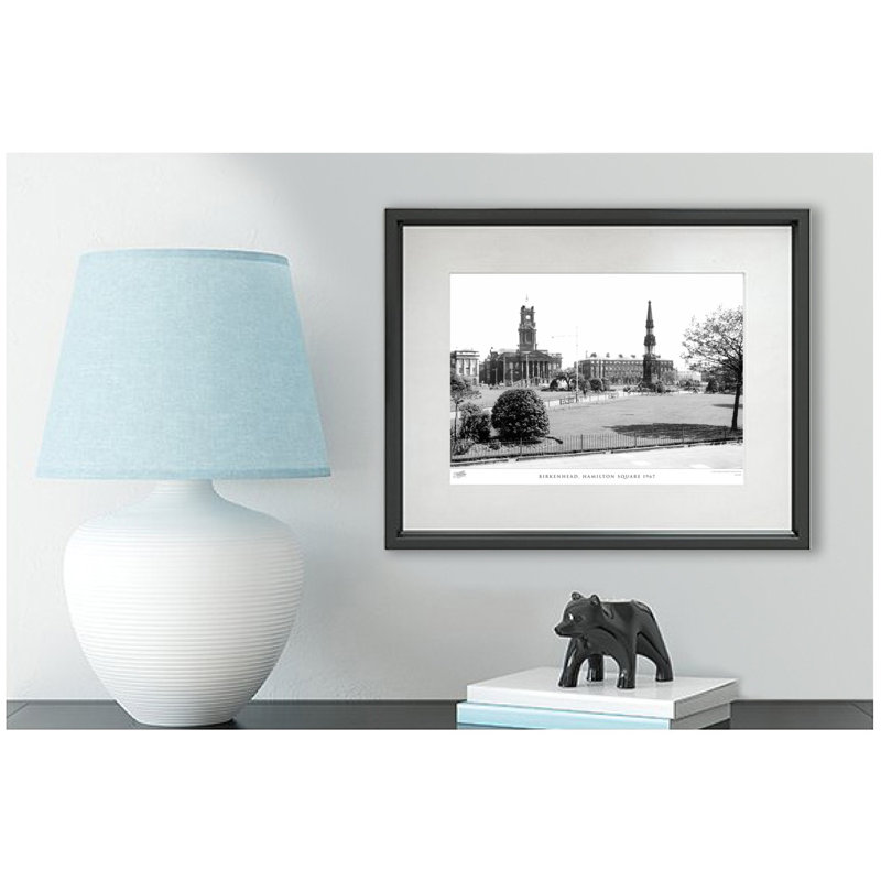 Birkenhead, Hamilton Square 1967 by Francis Frith - Single Picture Frame Print, 28cm H x 36cm W x 2.3cm D