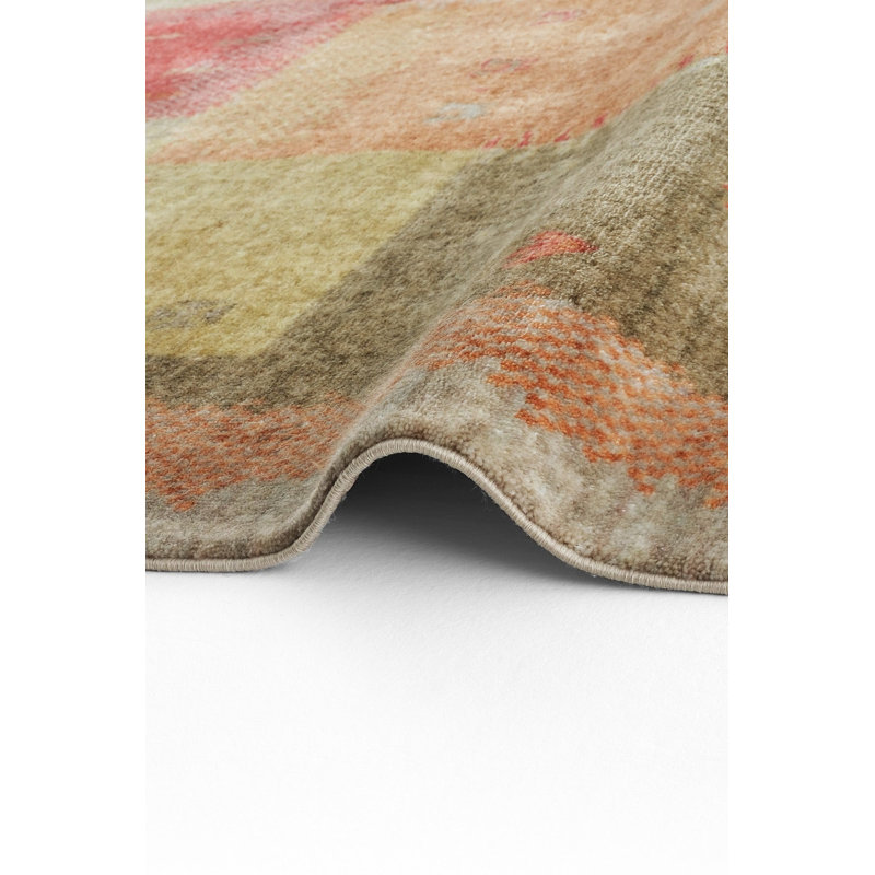 Duxbury Tencel Hand Woven 78.74cm X 114.17cm Indoor / Outdoor Area Rug