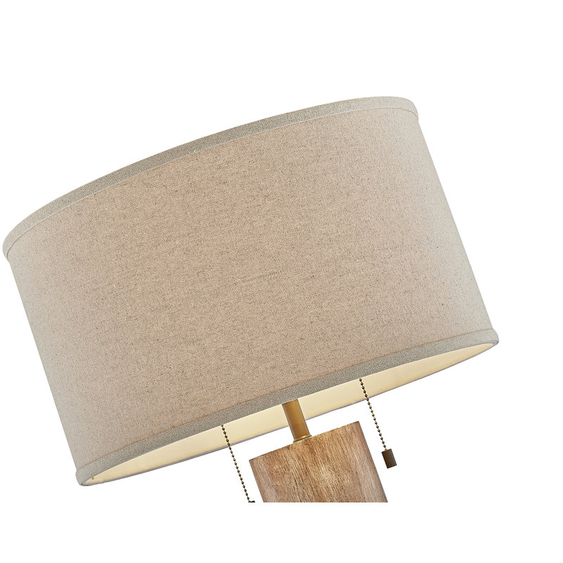 Audney Wood Table Lamp