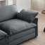 Canapé modulaire surdimensionné avec repose-pieds convertible-2128331089