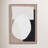 Rea Framed On Wood Minimalistic