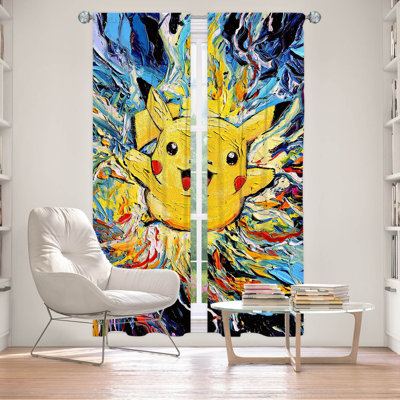 Fayyad Room Darkening Curtain Pair