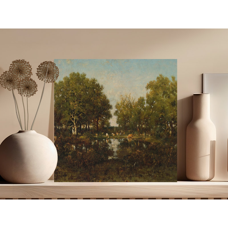 Mathison Wrapped Canvas Print Set, 30x30
