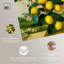 Art mural pleine floraison sur le thème des agrumes par Art Remedy-105278846-105278851