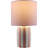 Ceramic Standard Table Lamp with Linen Drum Shade -299925987