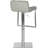 Barber Swivel Upholstered Adjustable Height Counter Stool with Metal Frame-1707477755