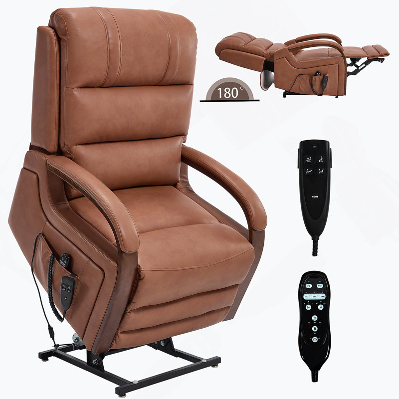 Fauteuil inclinable électrique Powerair, Orange