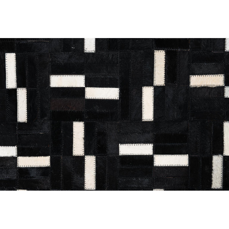 Tapis noir Jaime
