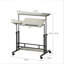 Bureau mobile, bureau debout, bureau debout réglable-885974694