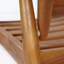 Chaise d'extérieur en bois d'acacia, ensemble de 2, durable et confortable pour le patio et le jardin