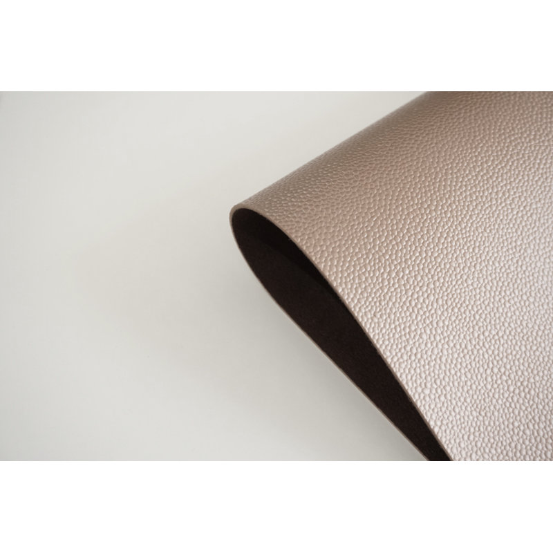 Récapitulatif de 18 po texturé Glendora, Taupe