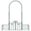 203cm W x 50cm D Steel Arbour-125281507