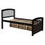 Lit standard 6 tiroirs en bois massif-2079931815