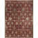 Tapis oriental rouge / or