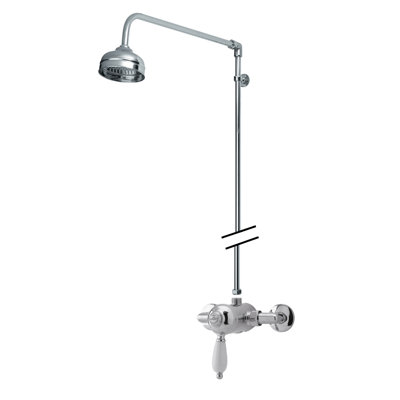 Mixer Shower with Handheld Shower Head