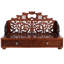 Organisateur de bureau Antiquarian Floral Tracery