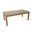 Dulciana Outdoor 5 - Piece Teak Conversation Set