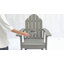 Chaise Adirondack en plastique Dutta-1807928173