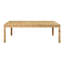 Modern Rectangular Dining Table-583067688