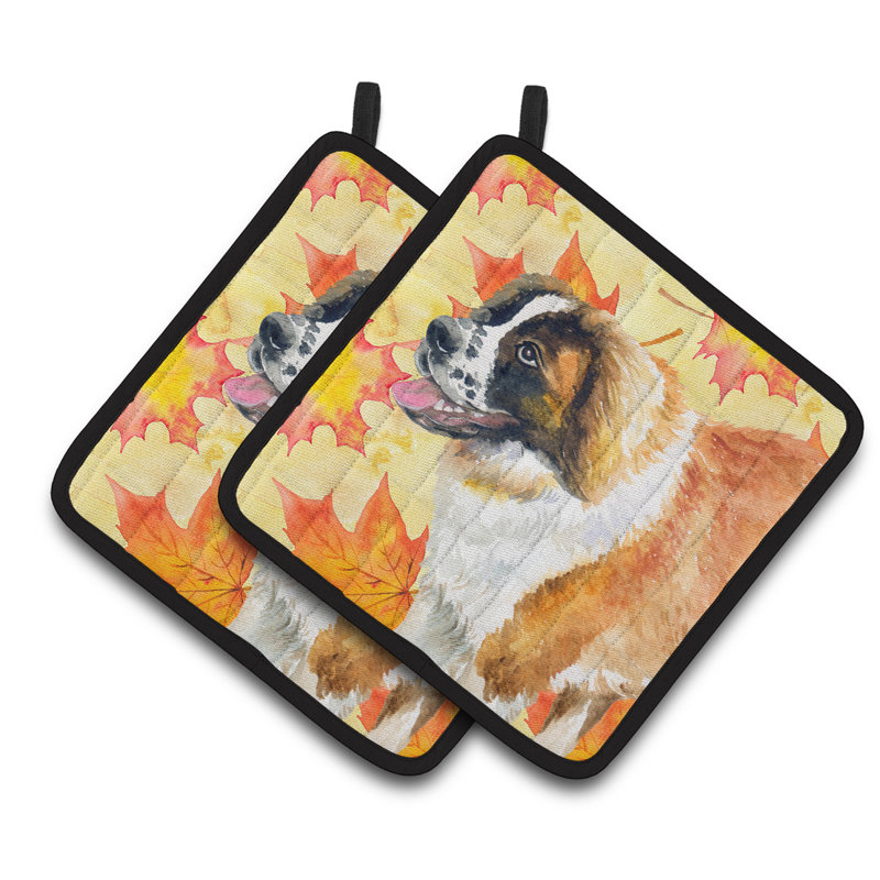 Caroline's Treasures Polyester Potholder