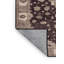 Tapis noir surteint lavable à la machine-729470737