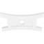 Médaillon de plafond contemporain en PVC de qualité architecturale Haven-36076024