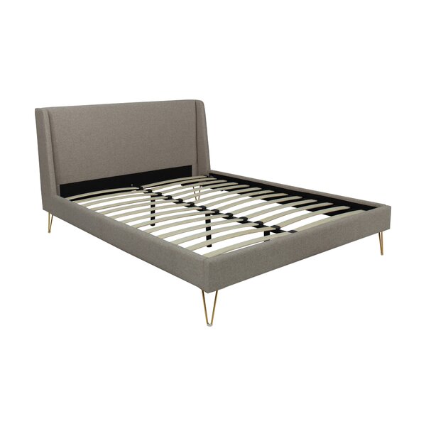 BlissfulNights Zoey Upholstered Bed & Reviews | Wayfair